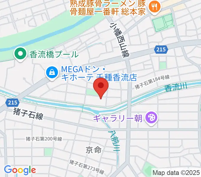 STUDIO SONGSの地図