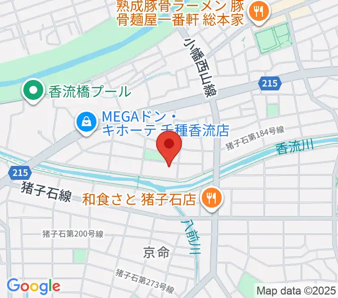 STUDIO SONGSの地図