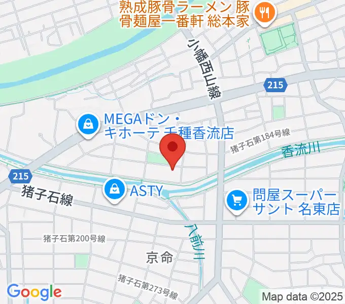 STUDIO SONGSの地図