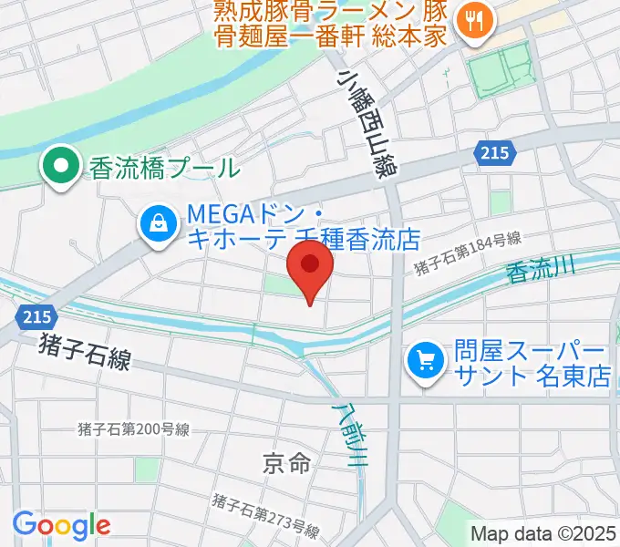 STUDIO SONGSの地図
