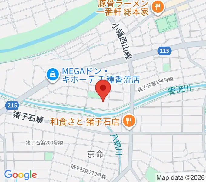 STUDIO SONGSの地図