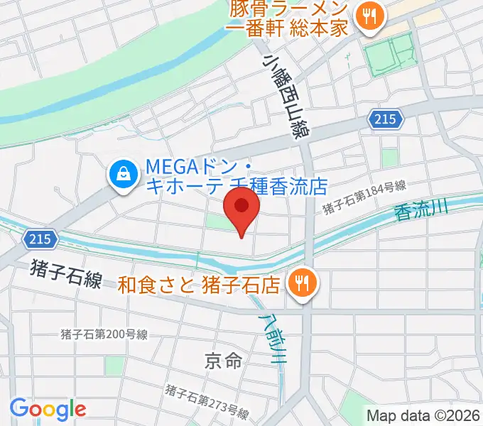 STUDIO SONGSの地図