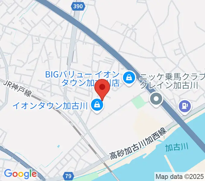 ブラウアー音楽練習場＆アカデミーの地図