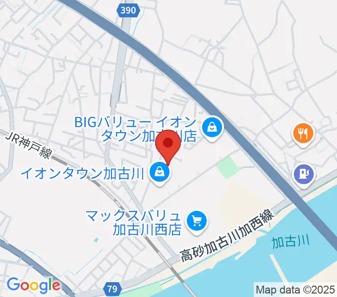 ブラウアー音楽練習場＆アカデミーの地図