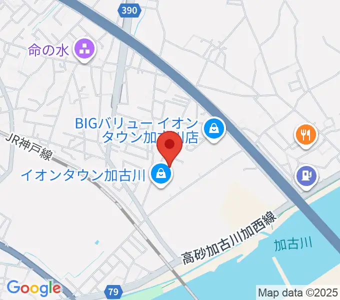 ブラウアー音楽練習場＆アカデミーの地図