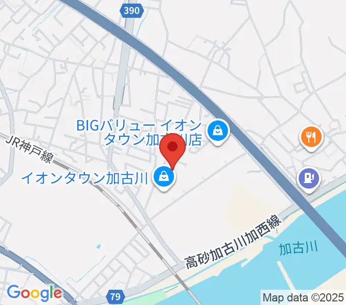 ブラウアー音楽練習場＆アカデミーの地図