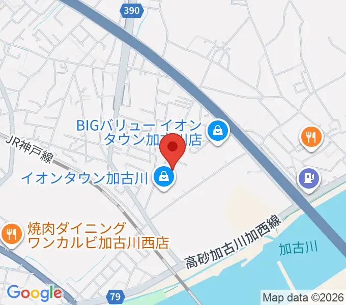 ブラウアー音楽練習場＆アカデミーの地図