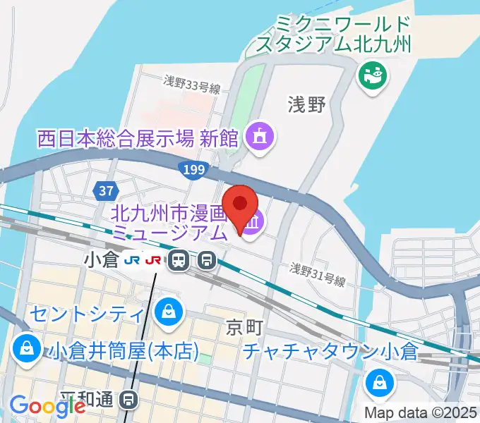 あるあるCityの地図