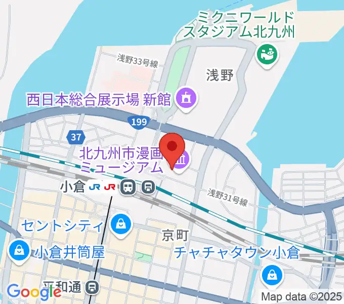 あるあるCityの地図