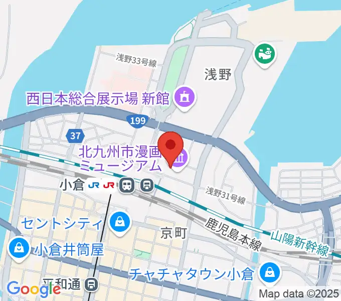 あるあるCityの地図
