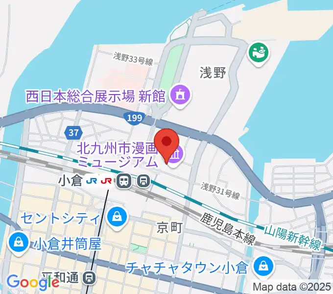 あるあるCityの地図