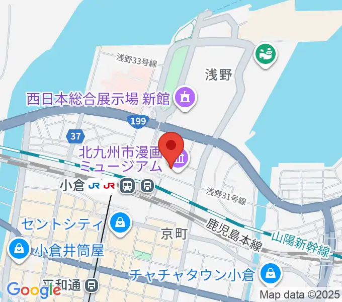 あるあるCityの地図