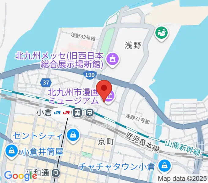 あるあるCityの地図