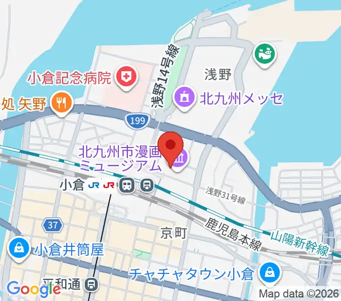 あるあるCityの地図