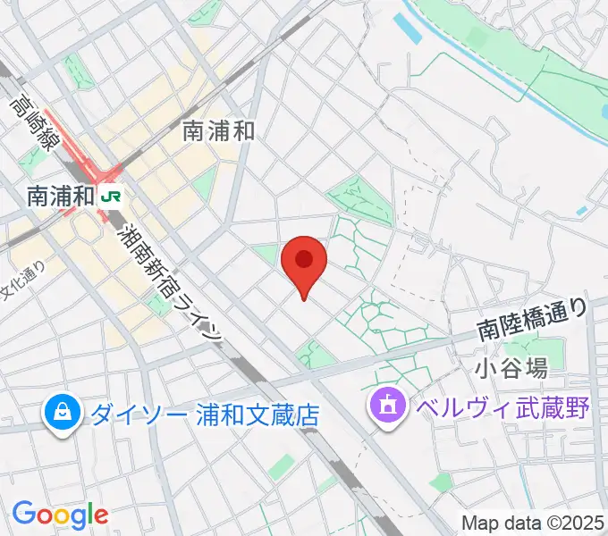 FREE SPACE ALIVEの地図