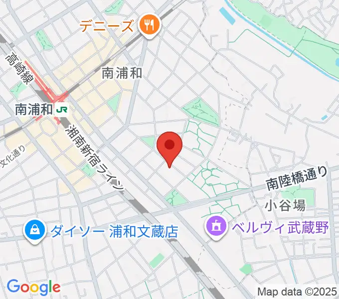 FREE SPACE ALIVEの地図