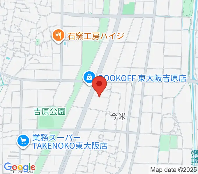 スタジオDMPの地図