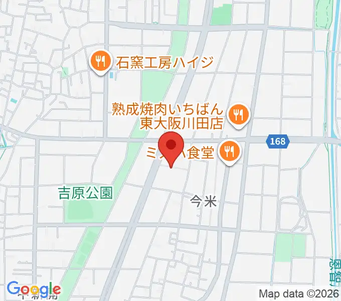 スタジオDMPの地図