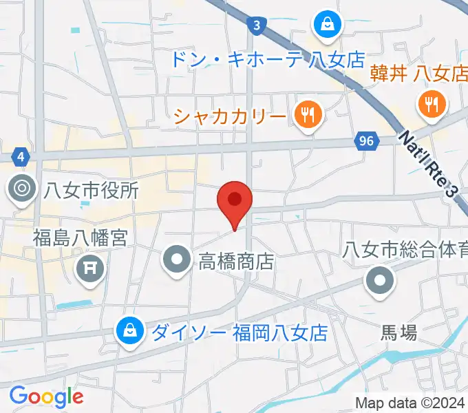 みか音楽教室の地図