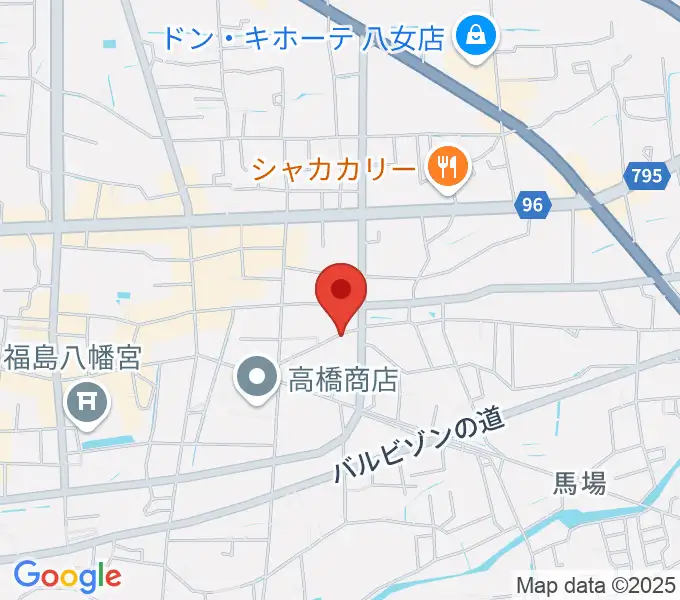 みか音楽教室の地図