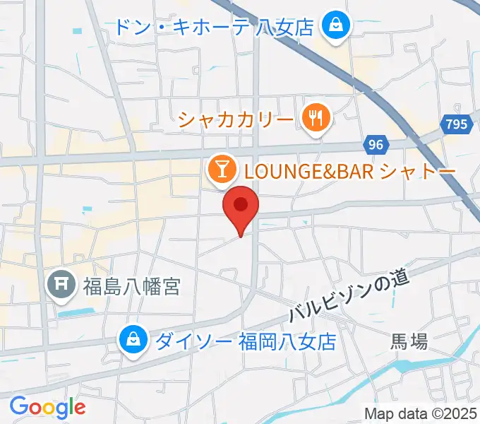 みか音楽教室の地図