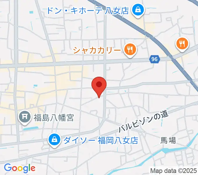 みか音楽教室の地図