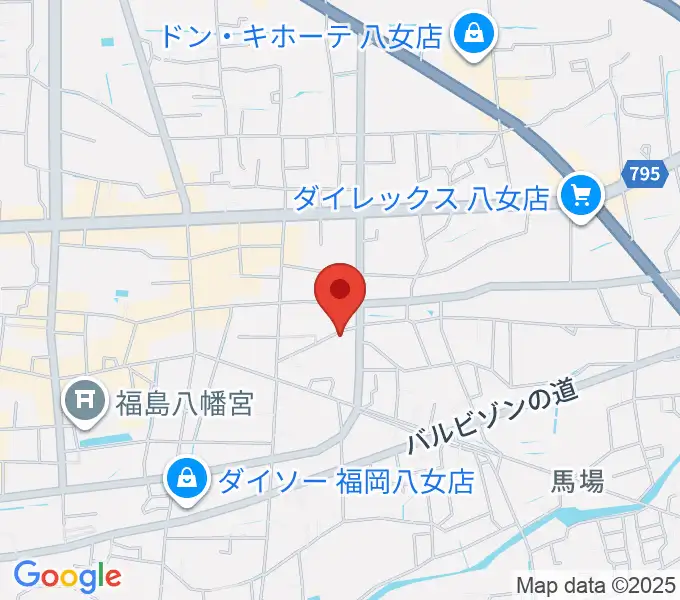 みか音楽教室の地図