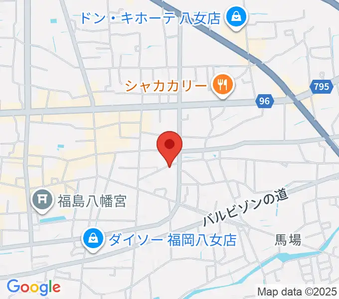 みか音楽教室の地図