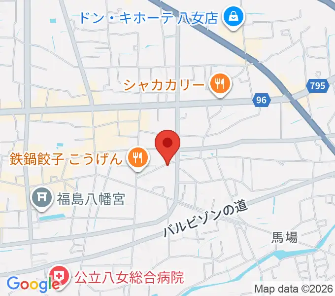 みか音楽教室の地図