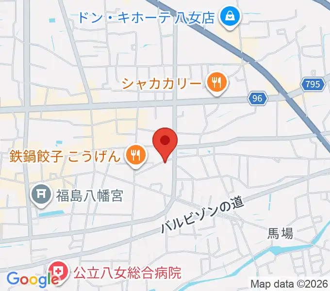 みか音楽教室の地図