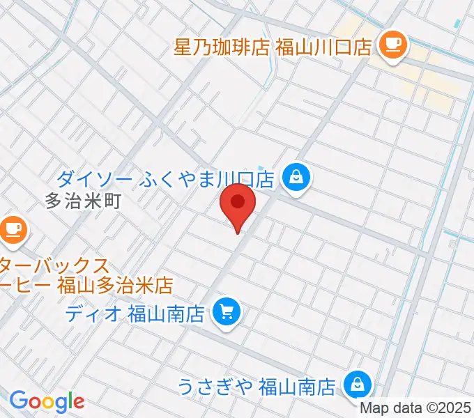 SOUND★MAGIC OKI音楽教室の地図