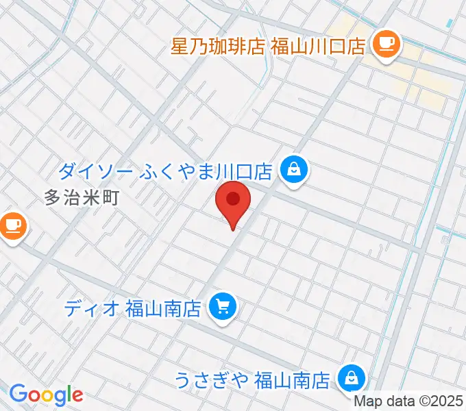 SOUND MAGIC OKIの地図