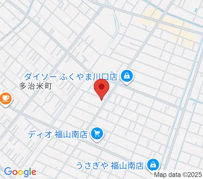 SOUND MAGIC OKIの地図
