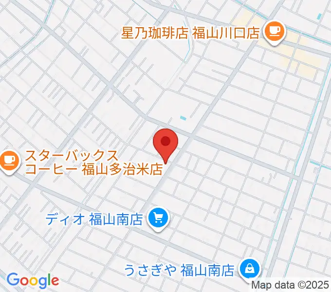 SOUND MAGIC OKIの地図
