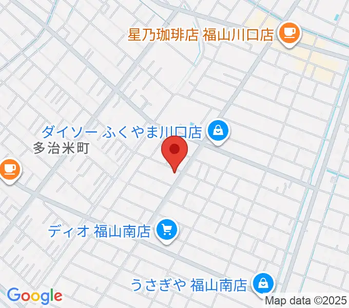 SOUND MAGIC OKIの地図