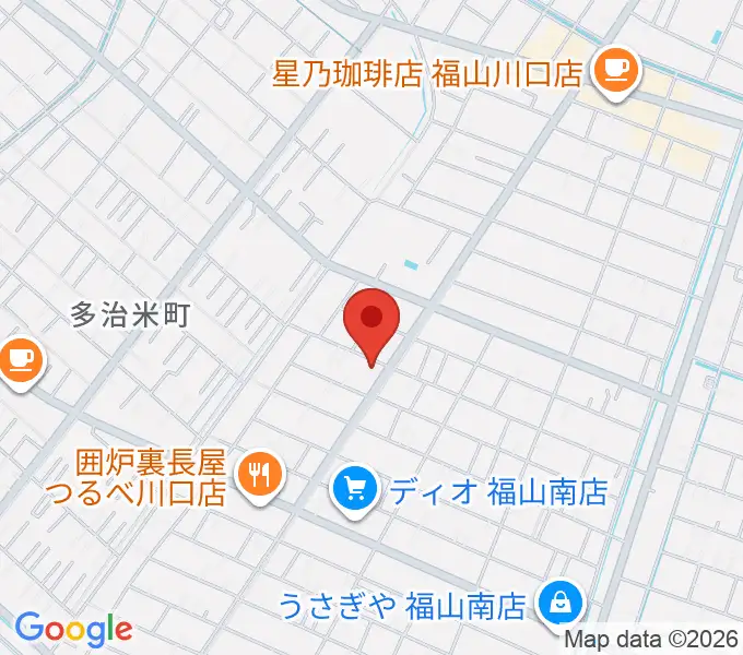 SOUND MAGIC OKIの地図