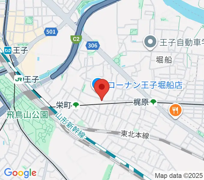 邦楽囃子方 五代目 望月朴清の地図