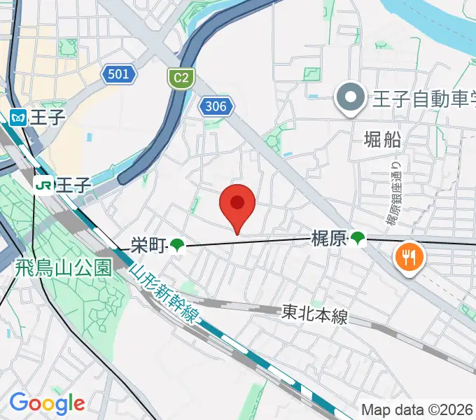 邦楽囃子方 五代目 望月朴清の地図