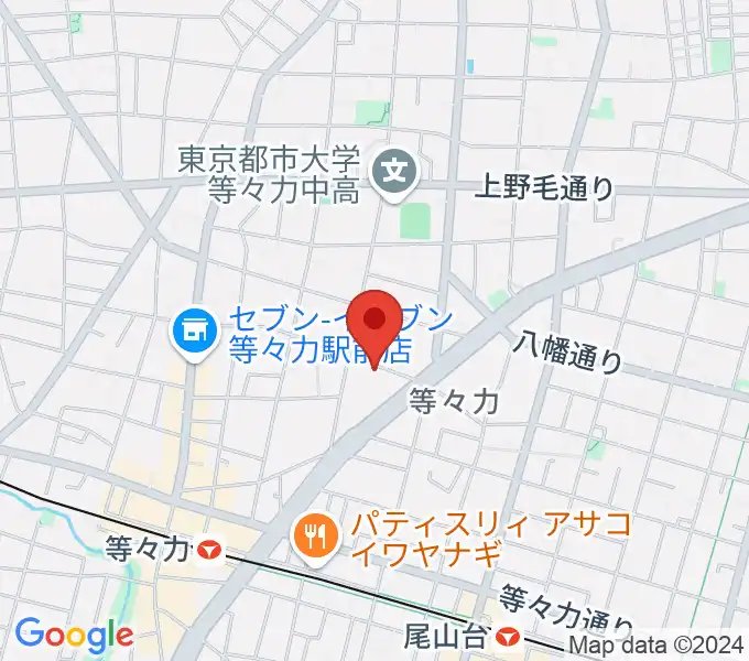 アソルハーモニクスの地図