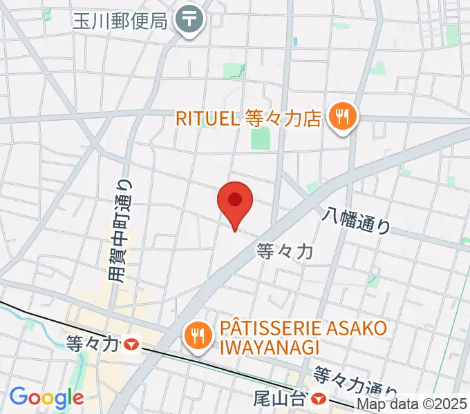 アソルハーモニクスの地図