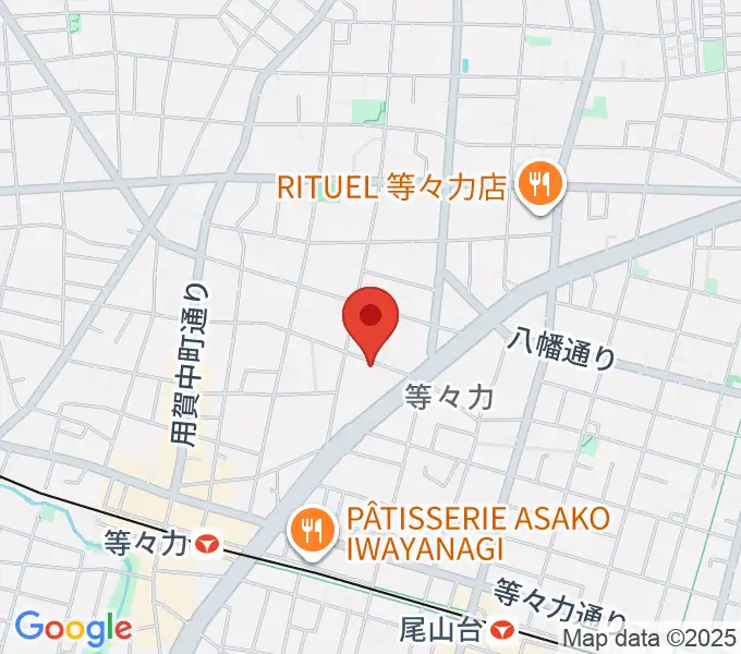 アソルハーモニクスの地図