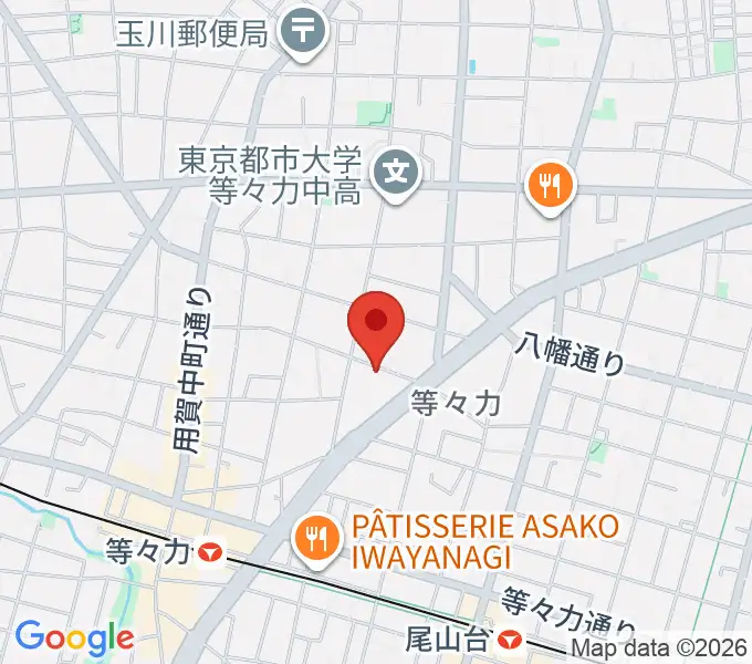 アソルハーモニクスの地図