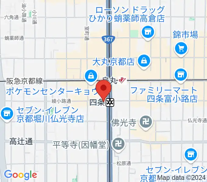 株式会社サロットの地図