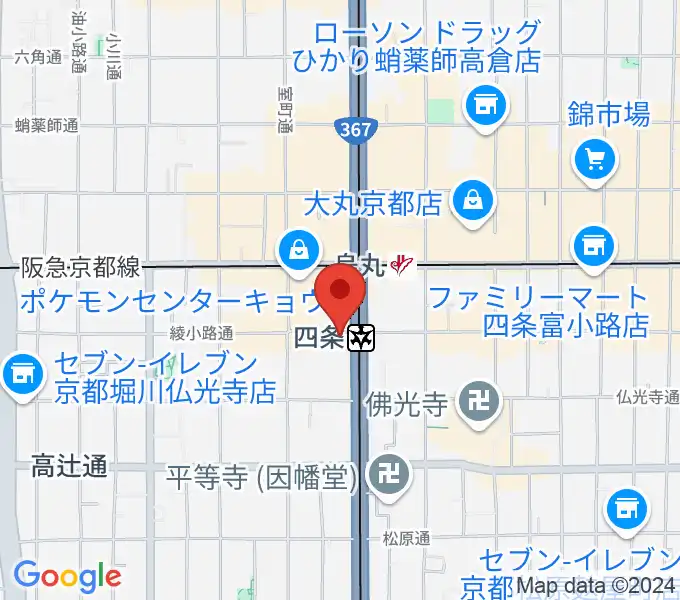 株式会社サロットの地図