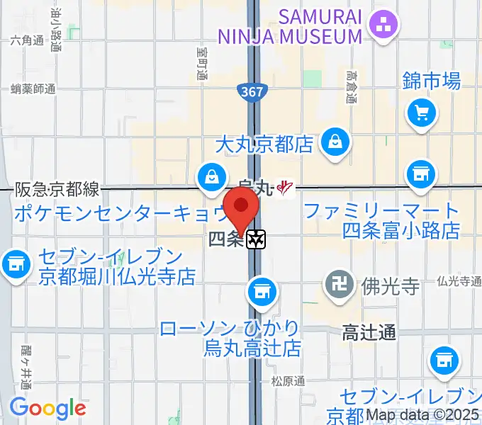 株式会社サロットの地図
