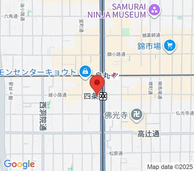 株式会社サロットの地図