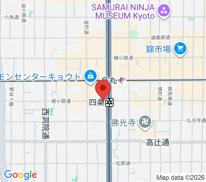 株式会社サロットの地図