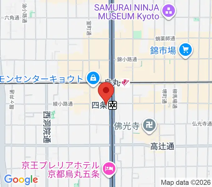 株式会社サロットの地図