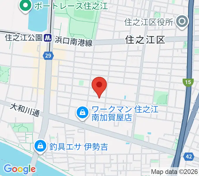 CSE Recording Studioの地図