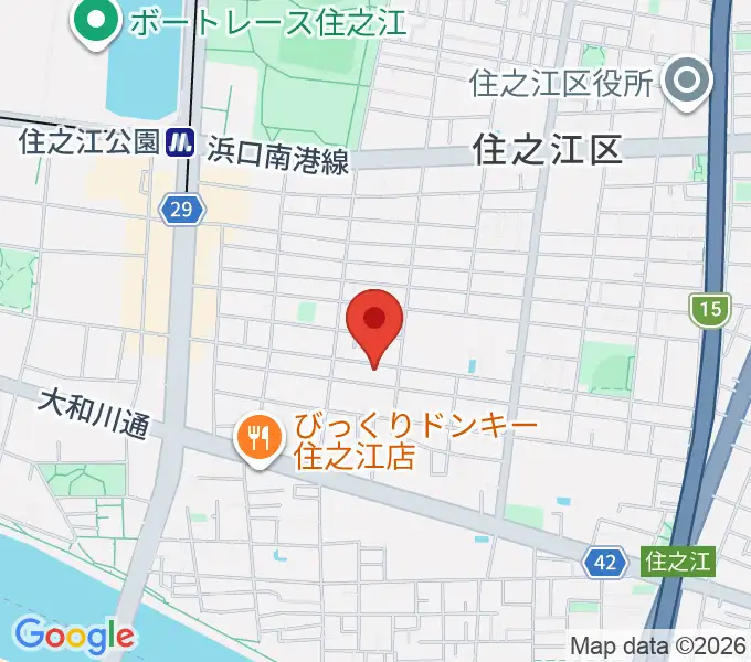 CSE Recording Studioの地図